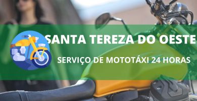 MOTOTAXI ONLINE WHATSAPP Santa Tereza do Oeste