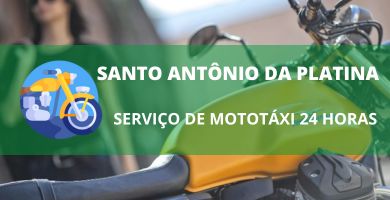 MOTOTAXI ONLINE WHATSAPP Santo Antonio da Platina