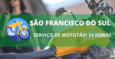 Números de Moto Táxi no São Francisco do Sul 38 MOTOTAXI ONLINE WHATSAPP Sao Francisco do Sul