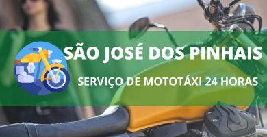 MOTOTAXI ONLINE WHATSAPP Sao Jose dos Pinhais