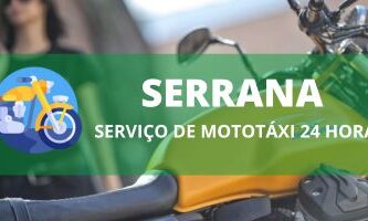 MOTOTAXI ONLINE WHATSAPP Serrana