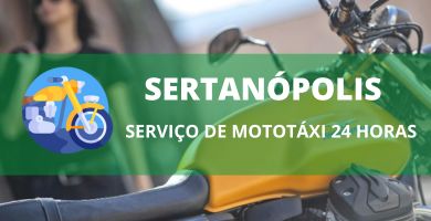 MOTOTAXI ONLINE WHATSAPP Sertanopolis