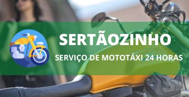 MOTOTAXI ONLINE WHATSAPP Sertaozinho
