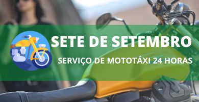Números de Moto Táxi no Sete de Setembro 35 MOTOTAXI ONLINE WHATSAPP Sete de Setembro