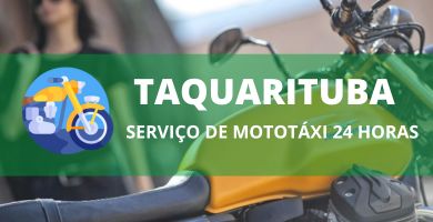 MOTOTAXI ONLINE WHATSAPP Taquarituba