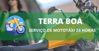 MOTOTAXI ONLINE WHATSAPP Terra Boa