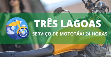 MOTOTAXI ONLINE WHATSAPP Tres Lagoas