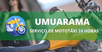 MOTOTAXI ONLINE WHATSAPP Umuarama