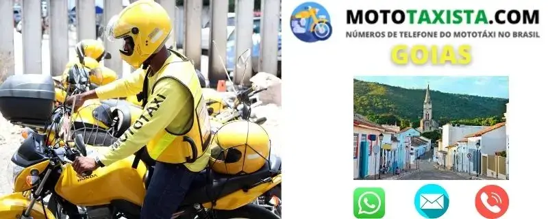 Números de Moto Táxi no Goias 10 MOTOTAXISTA. goias whatsapp