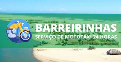Serviço de Mototáxi 24 horas Barreirinhas