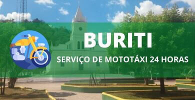 Serviço de Mototáxi 24 horas Buriti