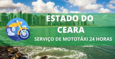 Serviço de Mototáxi 24 horas Ceara