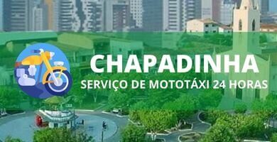 Serviço de Mototáxi 24 horas Chapadinha