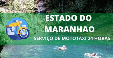 Serviço de Mototáxi 24 horas Maranhao