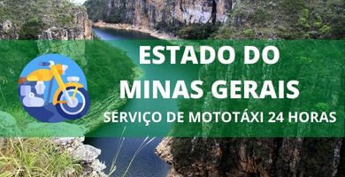 Serviço de Mototáxi 24 horas Minas Gerais