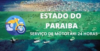 Serviço de Mototáxi 24 horas Paraiba