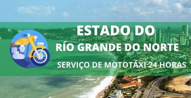 Serviço de Mototáxi 24 horas Río Grande do Norte