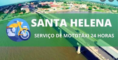 Serviço de Mototáxi 24 horas Santa helena Whatsapp