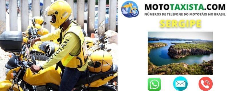 Serviço de Mototáxi 24 horas Sergipe