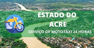 Serviço de Mototáxi 24 horas acre