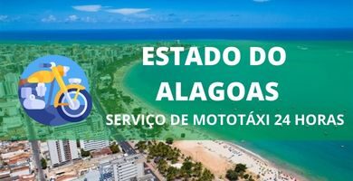 Serviço de Mototáxi 24 horas alagoas