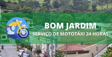 Serviço de Mototáxi 24 horas bom jardim