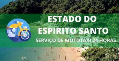Serviço de Mototáxi 24 horas espirito santo