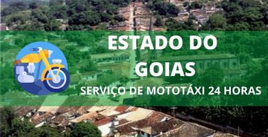 Serviço de Mototáxi 24 horas goias