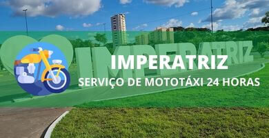 Serviço de Mototáxi 24 horas imperatriz