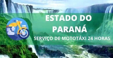 Serviço de Mototáxi 24 horas parana