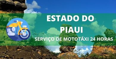 Serviço de Mototáxi 24 horas piaui