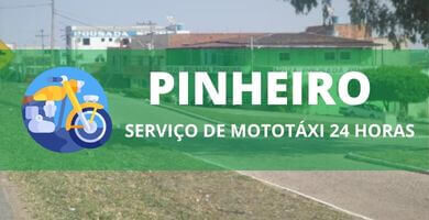 Serviço de Mototáxi 24 horas pinheiro