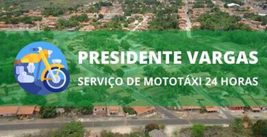 Serviço de Mototáxi 24 horas presidente vargas