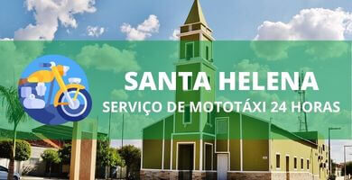 Serviço de Mototáxi 24 horas santa helena
