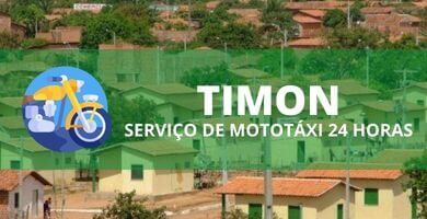 Serviço de Mototáxi 24 horas timon