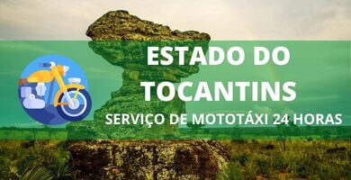 Serviço de Mototáxi 24 horas tocantins