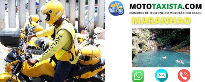 Números de Moto Táxi no Maranhao 22 moto taxi precio Maranhao