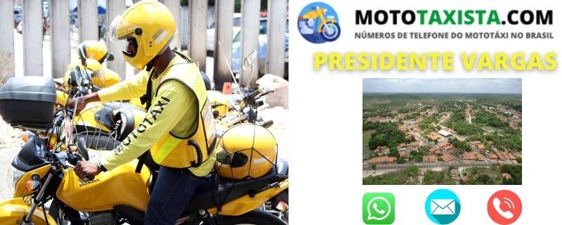 moto taxi presidente vargas whatsapp