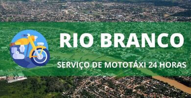 moto taxi rio branco 24 horas
