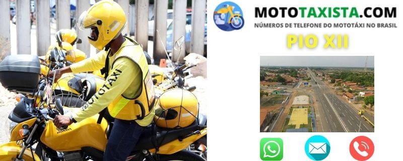 moto taxi whatsapp pio xii