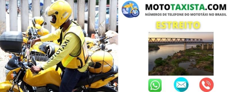 mototaxi Estreito whatsapp