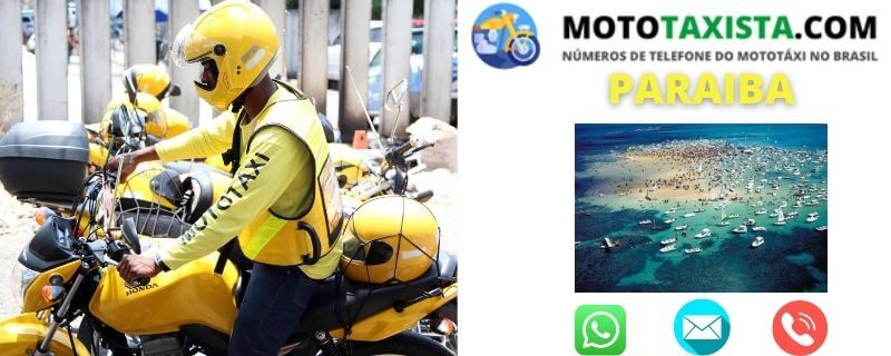 Números de Moto Táxi no Paraiba 28 mototaxi Paraiba