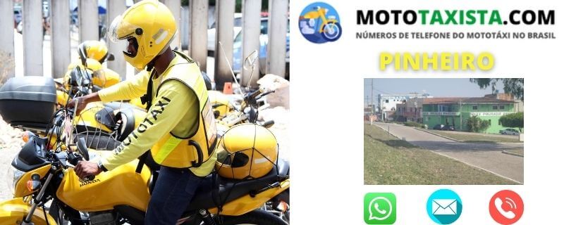mototaxi Pinheiro whatsapp