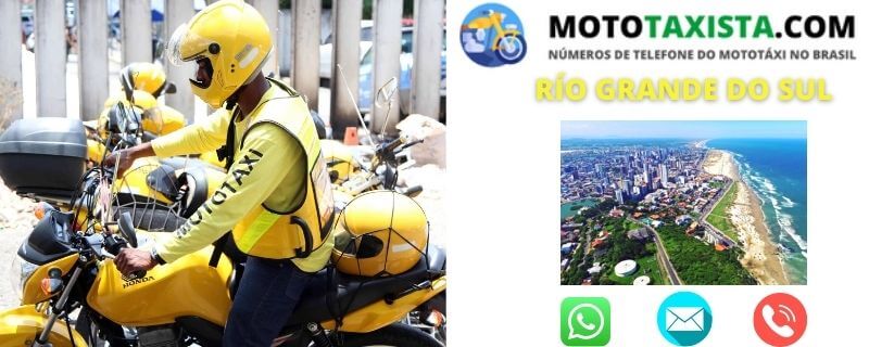 mototaxi Río Grande do Sul