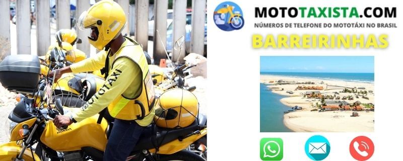 mototaxi Whatsapp Barreirinhas