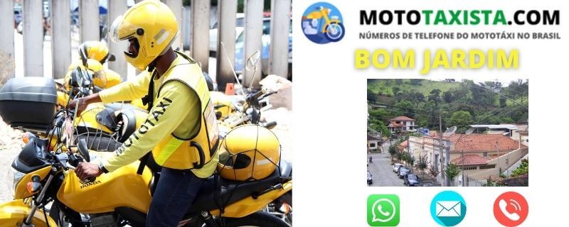 Números de Moto Táxi no Bom Jardim 1 mototaxi whatsapp bom jardim
