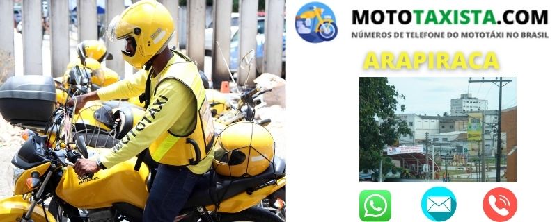 Números de Moto Táxi no Arapiraca 1 mototaxista Arapiraca Whatsapp
