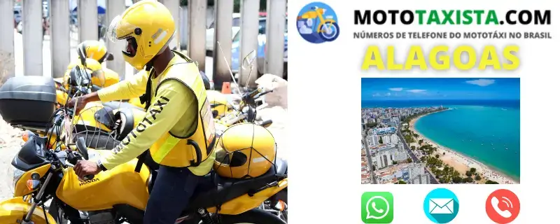 mototaxista alagoas