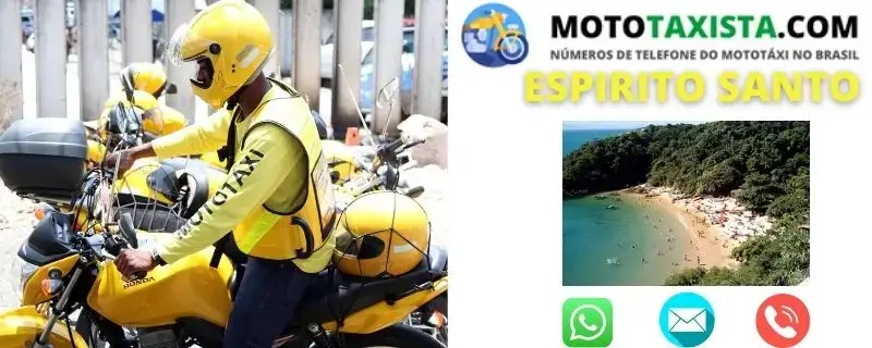 mototaxista espirito santo