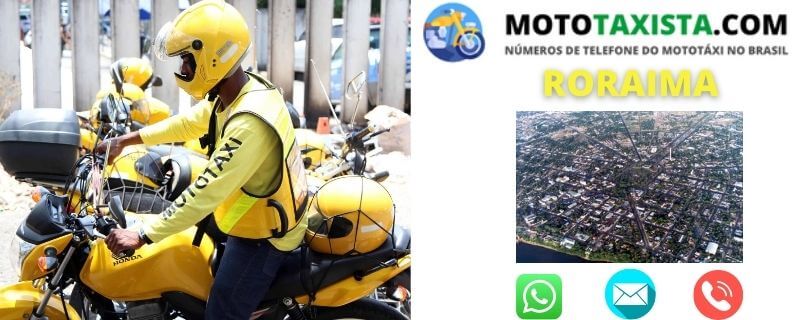 Números de Moto Táxi no Roraima 6 mototaxista roraima whatsapp